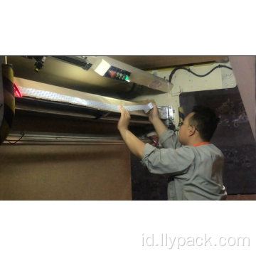 Ukuran Kustom Paper Roll Splicing Pita Suhu Tinggi